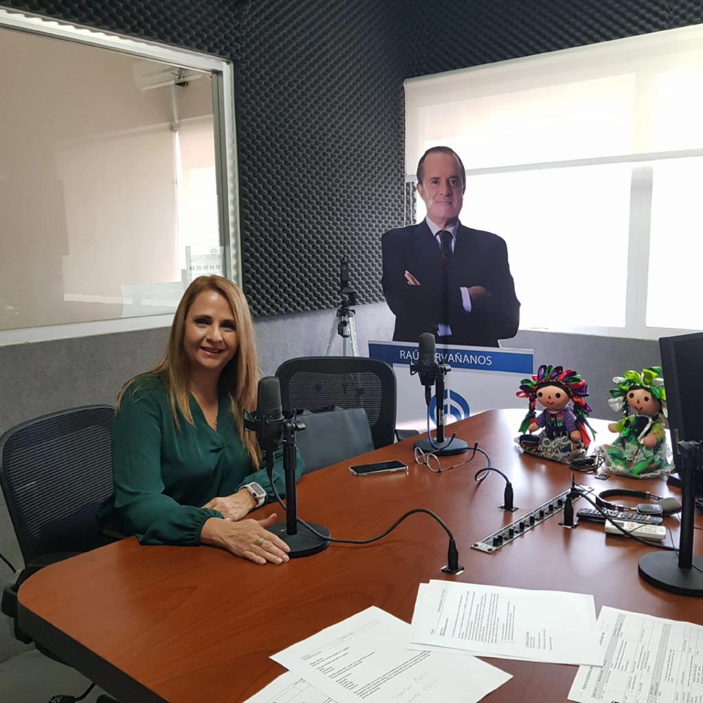 Entrevista Liliana Guzman Radioformula Dic 2022